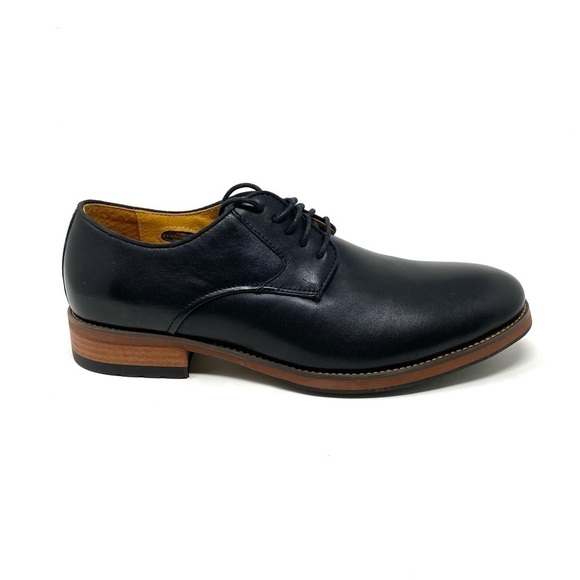 Florsheim Other - Florsheim BLAZE Black Plain Toe Leather Oxford